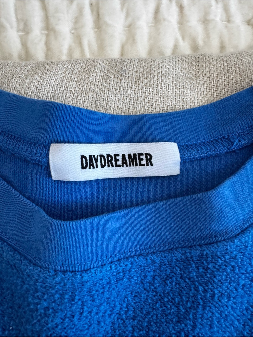 Daydreamer Royal Blue Crewneck Sweatshirt - Picture 3 of 4